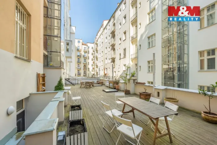 Pronájem bytu 3+kk, Praha - Nové Město, Rašínovo nábřeží, 101 m2