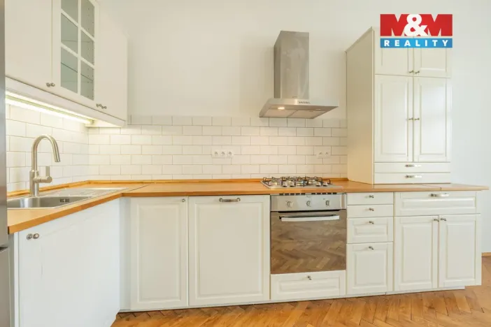 Pronájem bytu 3+kk, Praha - Nové Město, Rašínovo nábřeží, 101 m2