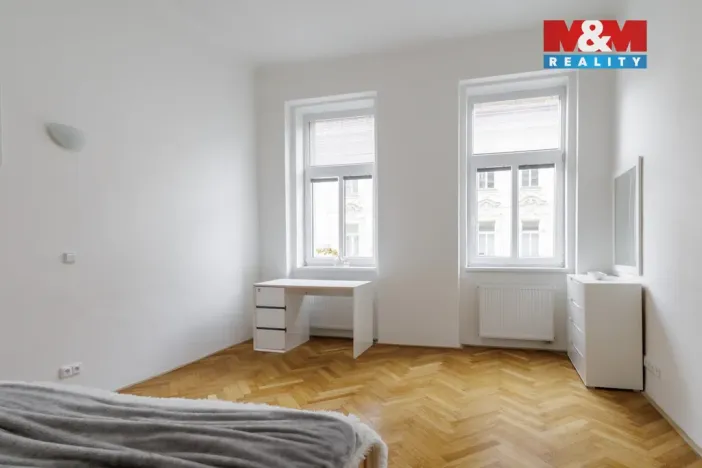 Pronájem bytu 3+kk, Praha - Smíchov, Svornosti, 64 m2