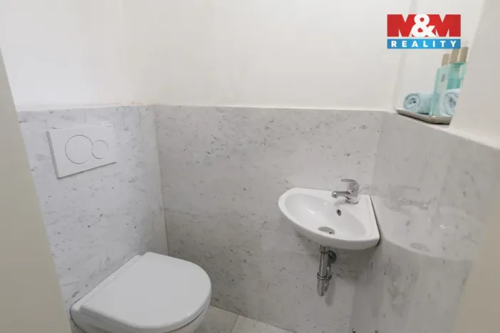 Pronájem bytu 3+kk, Praha - Smíchov, Svornosti, 64 m2