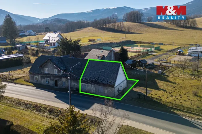 Prodej rodinného domu, Bělá pod Pradědem - Domašov, 100 m2