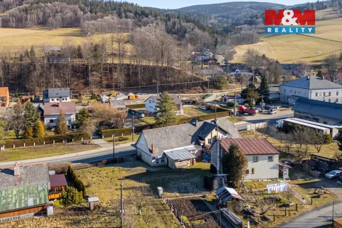 Prodej rodinného domu, Bělá pod Pradědem - Domašov, 100 m2