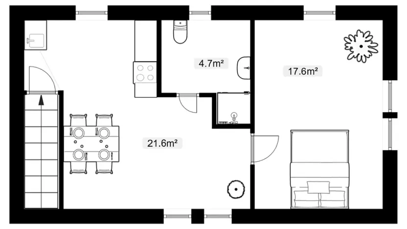 Prodej rodinného domu, Liberec, Krymská, 120 m2