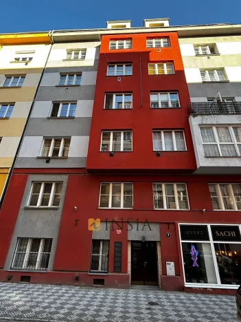 Pronájem bytu 1+1, Praha - Holešovice, Stupkova, 42 m2