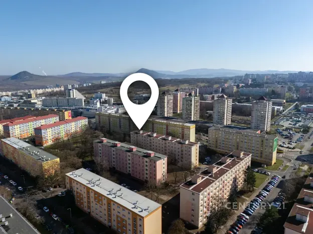 Pronájem bytu 2+kk, Most, Maxe Švabinského, 54 m2