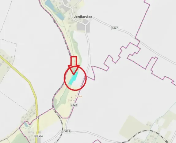 Prodej lesa, Jeníkovice, 12606 m2