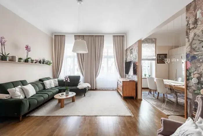 Prodej bytu 3+1, Praha - Smíchov, Drtinova, 124 m2