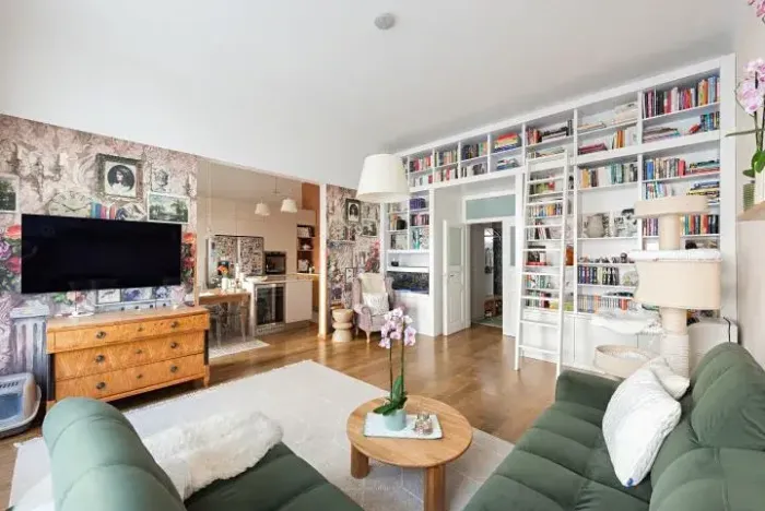 Prodej bytu 3+1, Praha - Smíchov, Drtinova, 124 m2