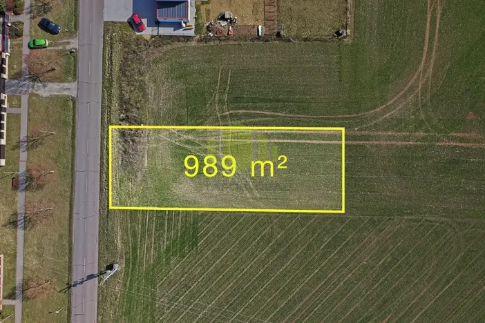 Prodej pozemku pro bydlení, Náměšť na Hané, 989 m2