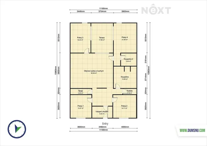 Prodej rodinného domu, Zábřeh, 28. října, 154 m2