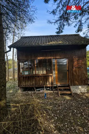 Prodej zahrady, Nepomuk, 336 m2