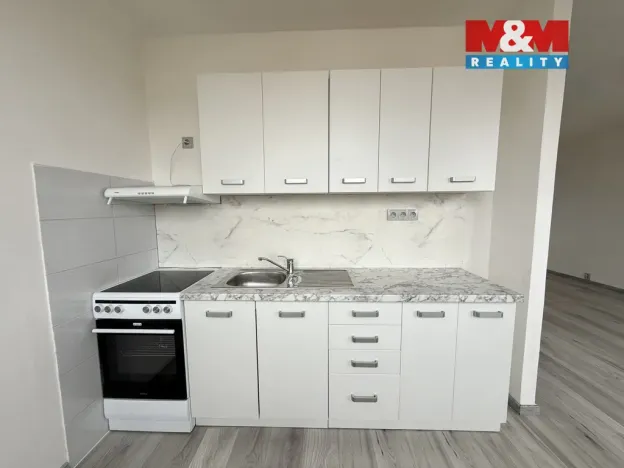 Pronájem bytu 1+1, Most, Javorová, 33 m2