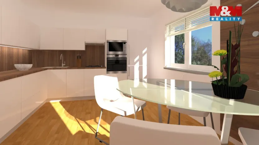 Prodej bytu 3+1, Jirkov, Alešova, 76 m2