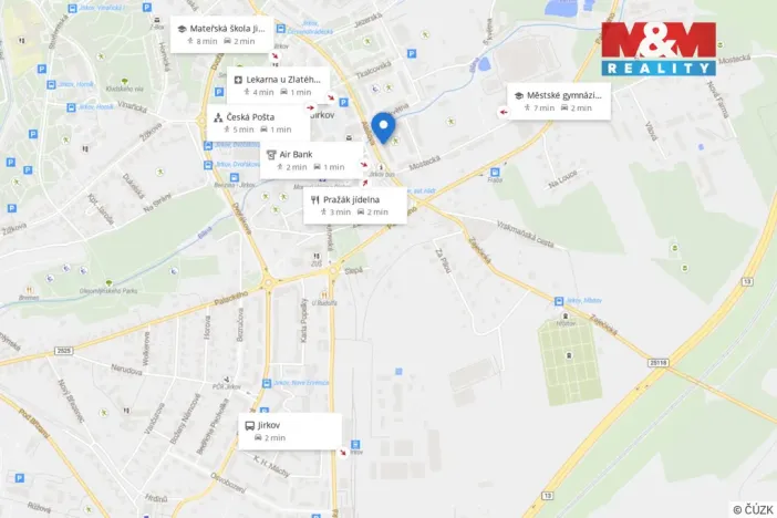 Prodej bytu 3+1, Jirkov, Alešova, 76 m2