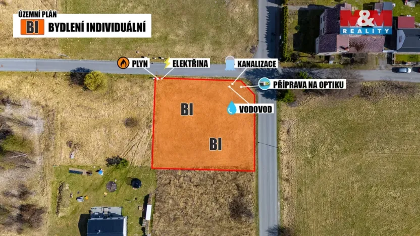 Prodej pozemku pro bydlení, Doksy, 997 m2