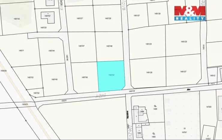 Prodej pozemku pro bydlení, Doksy, 997 m2