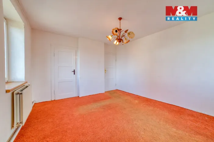 Prodej bytu 3+1, Cheb, Příkopní, 50 m2