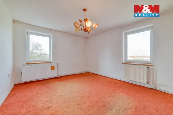 Prodej bytu 3+1, Cheb, Příkopní, 50 m2