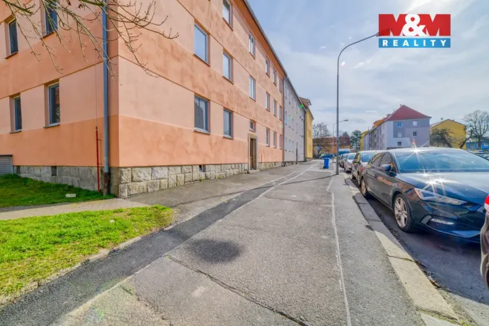 Prodej bytu 3+1, Cheb, Příkopní, 50 m2