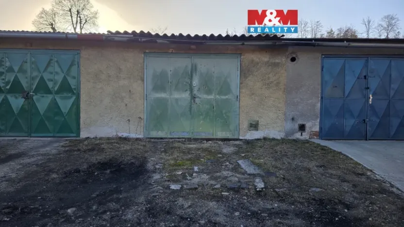 Prodej garáže, Nejdek, 22 m2
