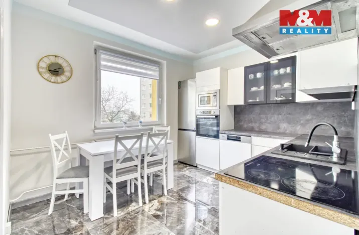 Prodej bytu 2+1, Jirkov, Alešova, 60 m2