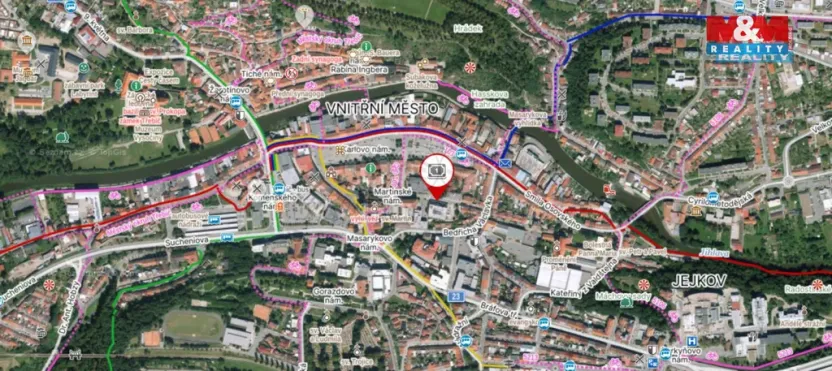 Prodej bytu 2+kk, Třebíč, Soukopova, 53 m2