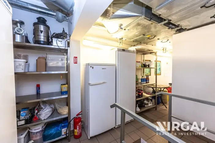 Pronájem restaurace, Praha - Vinohrady, Balbínova, 198 m2