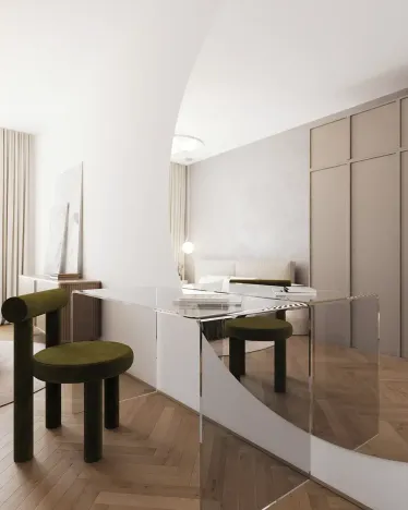 Prodej bytu 2+kk, Praha - Smíchov, Radlická, 47 m2