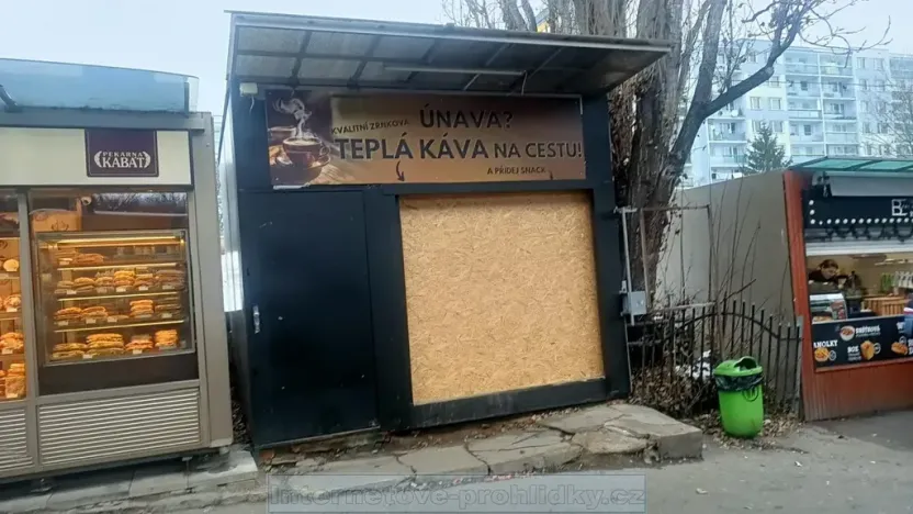 Pronájem obchodního prostoru, Praha - Háje, Tatarkova, 12 m2