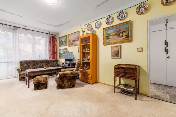 Prodej bytu 2+1, České Budějovice, Puklicova, 64 m2