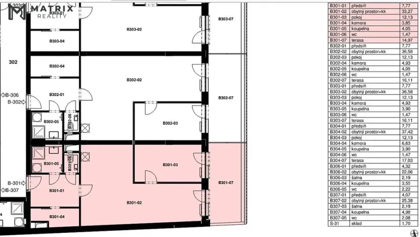 Pronájem bytu 2+kk, Praha - Libeň, U Rokytky, 78 m2