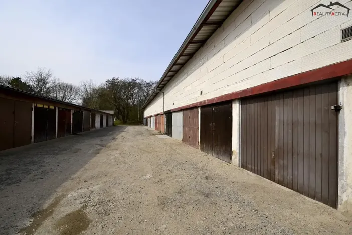 Pronájem garáže, Brno, 17 m2