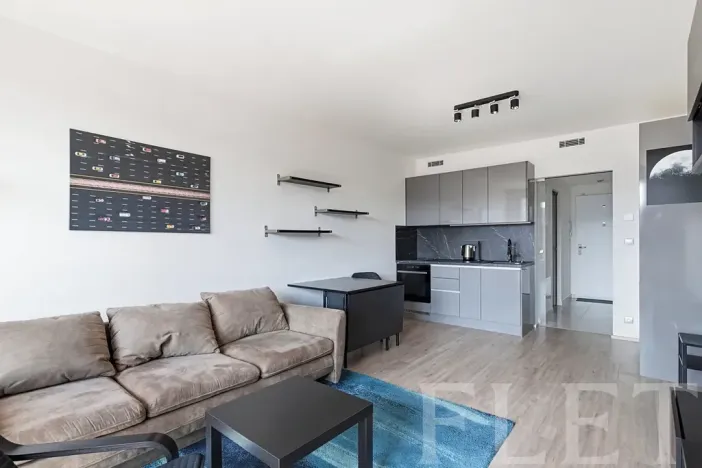 Pronájem bytu 1+kk, Praha - Libeň, Českomoravská, 33 m2