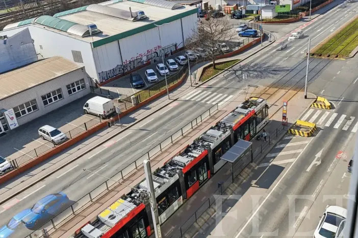 Pronájem bytu 1+kk, Praha - Libeň, Českomoravská, 33 m2