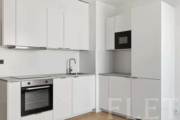 Pronájem bytu 1+kk, Praha - Vršovice, Krymská, 24 m2