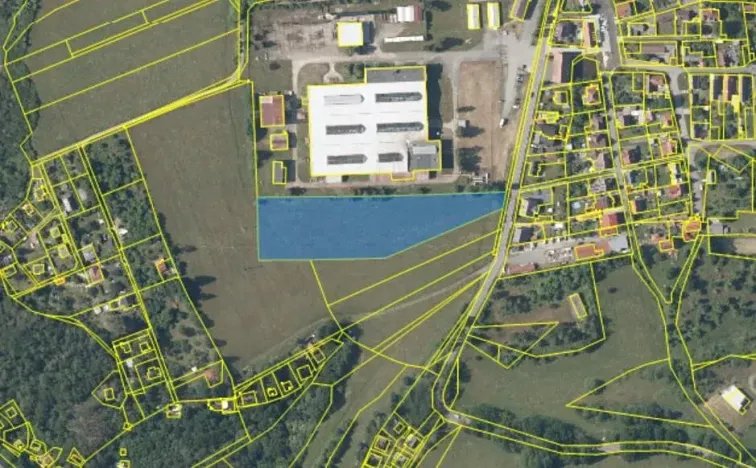 Prodej louky, Roztoky, 8624 m2