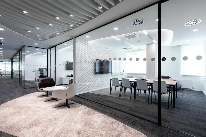 Pronájem kanceláře, Brno, Londýnské náměstí, 1000 m2