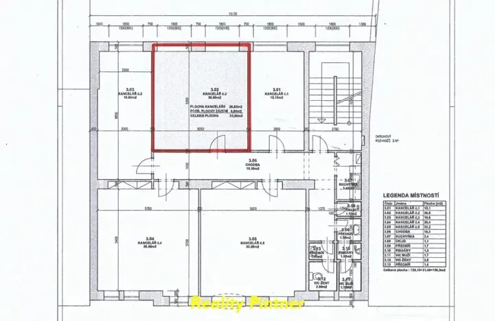 Pronájem kanceláře, Příbram, Mariánské údolí, 28 m2