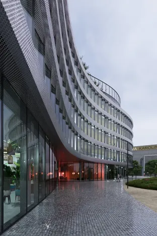 Pronájem kanceláře, Ostrava, K Trojhalí, 500 m2