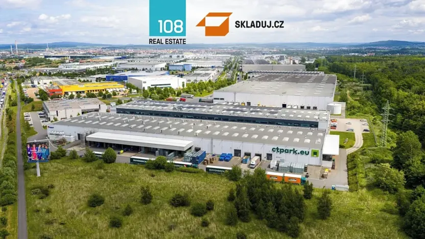 Pronájem skladu, Plzeň, Obchodní, 2596 m2