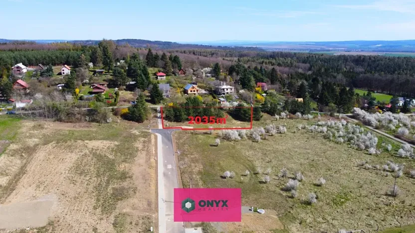 Prodej pozemku pro bydlení, Olšany, 2035 m2