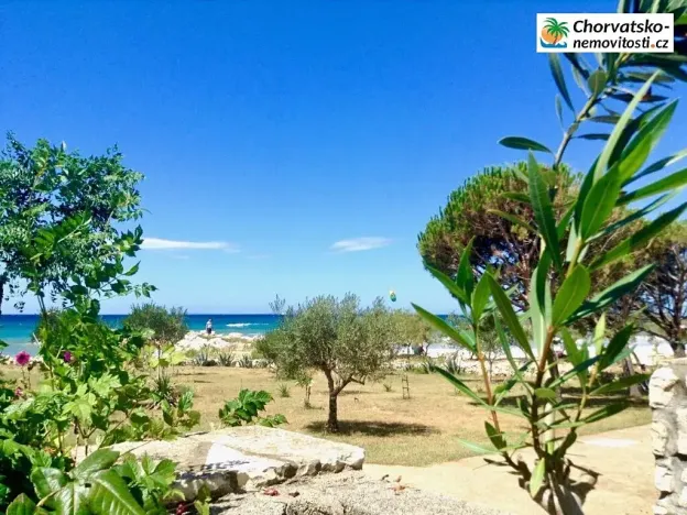 Prodej bytu 1+kk, Gajac, Chorvatsko, 22 m2