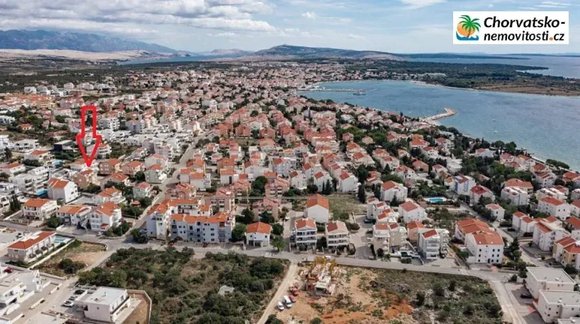 Prodej bytu 3+kk, Novalja, Chorvatsko, Samorašnji put, 50 m2