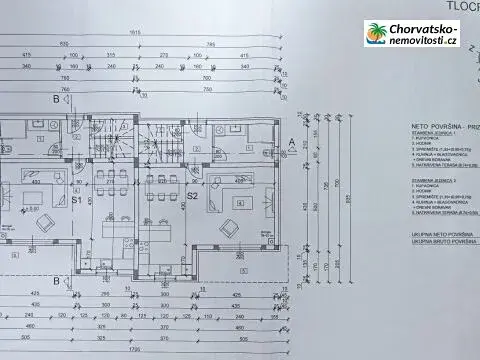 Prodej pozemku pro bydlení, Crikvenica, Chorvatsko, 493 m2