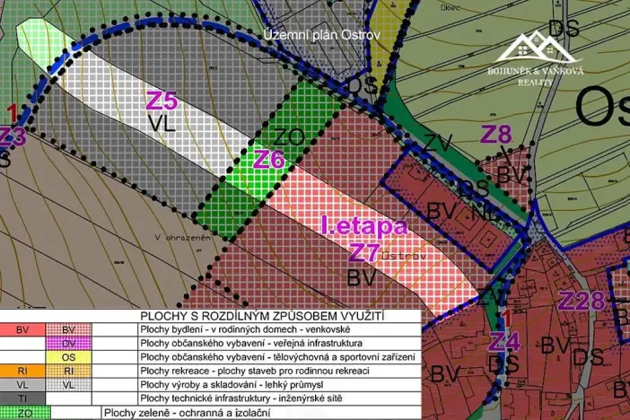 Prodej pozemku pro bydlení, Ostrov, 19717 m2