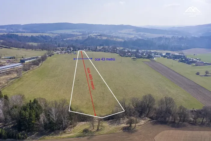 Prodej pozemku pro bydlení, Ostrov, 19717 m2