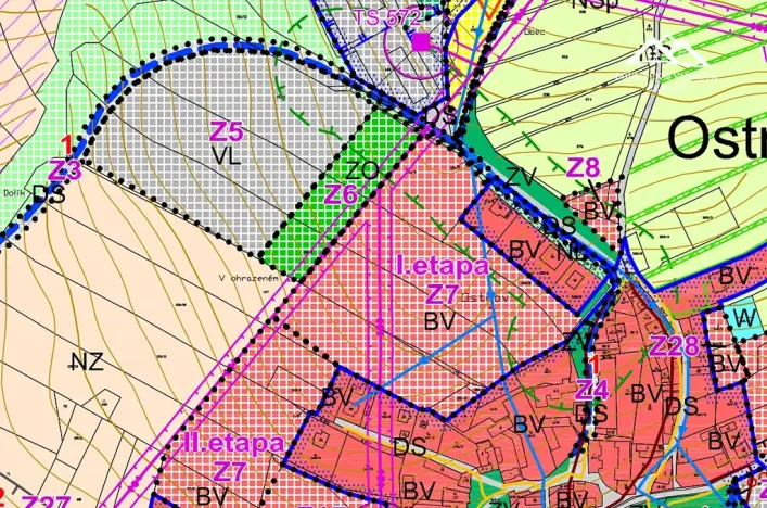 Prodej pozemku pro bydlení, Ostrov, 19717 m2