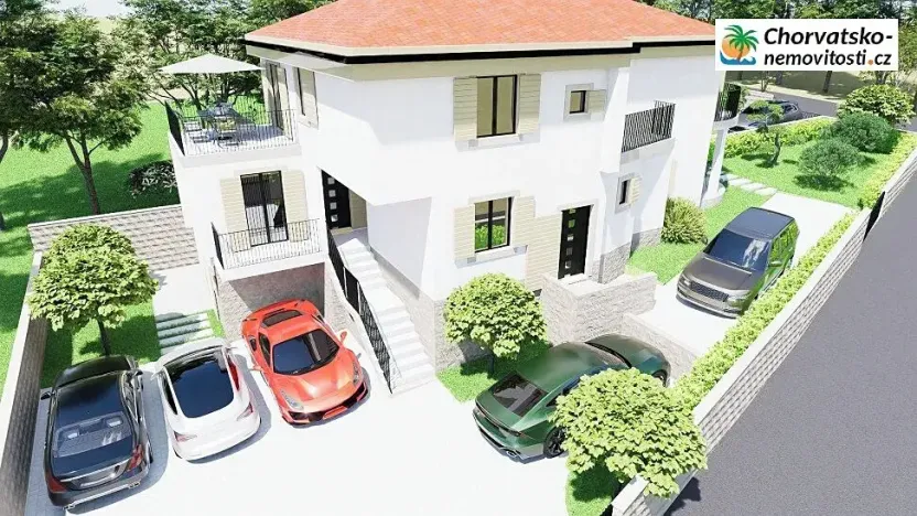 Prodej bytu 2+kk, Lun, Chorvatsko, 70 m2