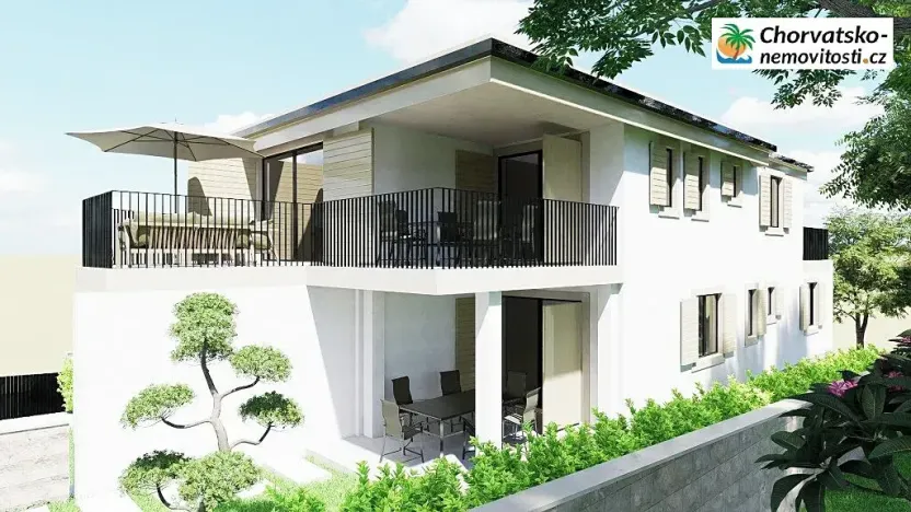 Prodej bytu 2+kk, Lun, Chorvatsko, 60 m2