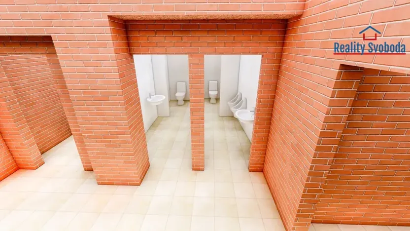 Pronájem obchodního prostoru, Frýdek-Místek, tř. T. G. Masaryka, 95 m2